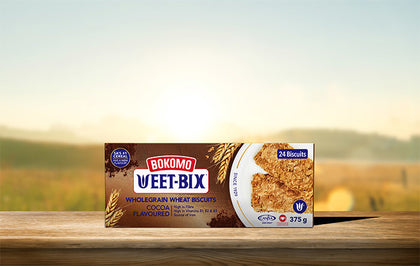 BOKOMO WEET-BIX WHOLEGRAIN WHEAT BISC COCOA 375G