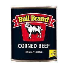 BULL BRAND CORNED MEAT 300G MEAT & CEREAL