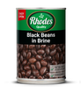 RHODES BLACK BEANS IN BRINE 400G