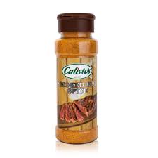 CALISTOS SMOKED BBQ 160G