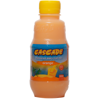 CASCADE LONGLIFE  DAIRY FRUIT MIX ORANGE 400ML ZIM