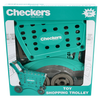 CHECKERS MINI SHOPPING TROLLEY 450X445MM