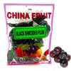 CHINA FRUIT  BLACK SHREDDED PLUM 70G