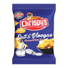 CHRISPYS SALT & VINEGAR FLAV CHIPS 120G