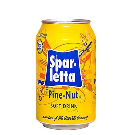 COKE CANS SPARLETTA PINE NUT 330ML  ZIM