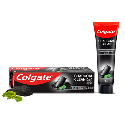 COLGATE CHARCOAL GENTLE CLEAN TOOTHPASTE 100ML