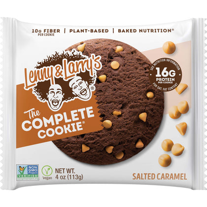 COMPLETE COOKIES SALTED CARAMEL - 113G