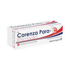 CORENZA PARA C EFFERVESCENT COLD AND FLUE10s