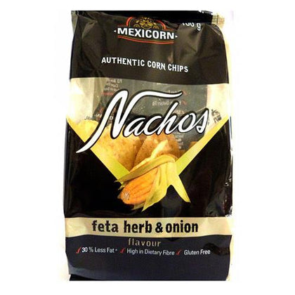 MEXICANCORN NACHOS FETA HERB & ONION 250G