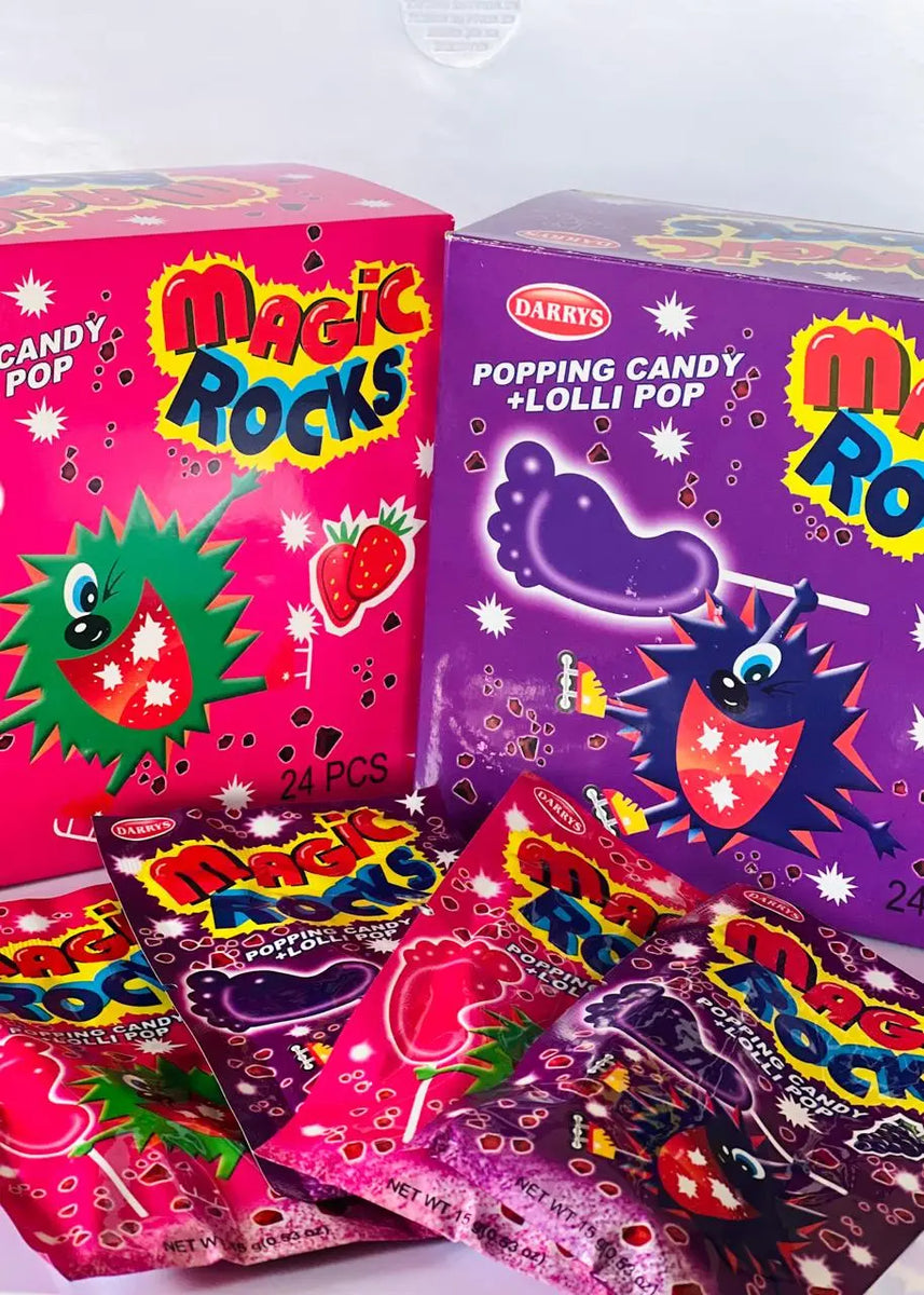 DARRYS MAGIC ROCKS POPPING CANDY 15G – Hyperama - South African Shop In UAE
