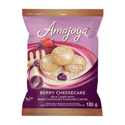 AMAJOYA BERRY CHEESECAKE 125G