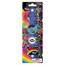 FLASHING BRACELET WITH CANDY - TROLLS 10G