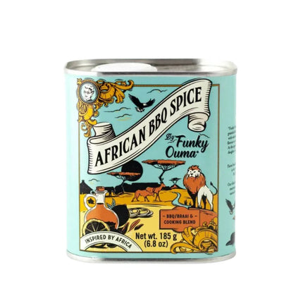 FUNKY OUMA AFRICAN BBQ SPICE 185G