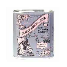 FUNKY OUMA BLACK GARLIC SALT 250G