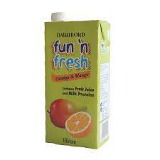 FUN N FRESH FRUIT JUICE ORANGE & MANGO 1LT ZIM – Hyperama - South ...
