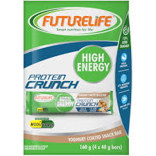 FUTURELIFE H/ENERGY PROTEIN CRUNCH 160G(4X40G) CHO