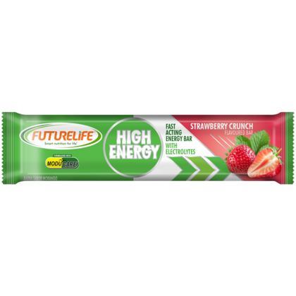 FUTURELIFE HIGH ENERGY STRAWBERRY/CRNCH 40G