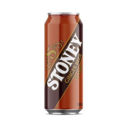 GINGER BEER SOFT DRINK 500ML