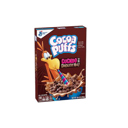 GMI COCOA PUFFS CEREAL MID 294g