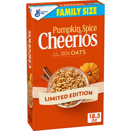 GMI Pumpkin Spice Cheerios FS 524g