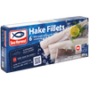 HAKE FILLETS SKINLESS 600g