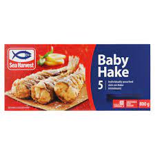 HAKE WHOLE BABY 800g