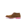 HERITAGE MENS UHAMBO (PINK SOLE) PAIR SIZE 3