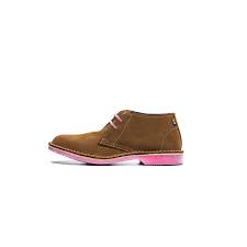 HERITAGE MENS UHAMBO (PINK SOLE) PAIR SIZE 4