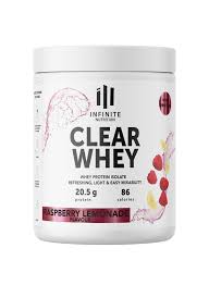 INFINITE NUTRITTION 500G RASPBERRY LEMONADE CLEAR