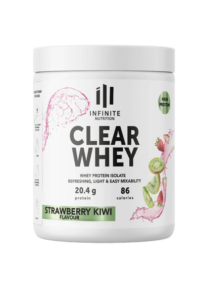 INFINITE NUTRITTION 500G STRAWBERRY KIWI CLEAR WH