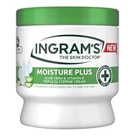 INGRAM S MOISTURE PLUS ALOE VERA 450ML