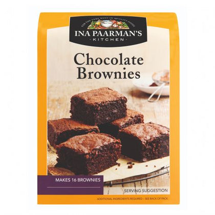 I P BAKE MIX CHOC. BROWNIES 550GM)
