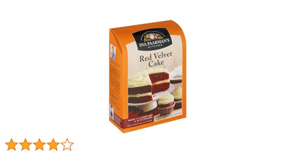 I P BAKE MIX RED VELVET CAKE 580GM)