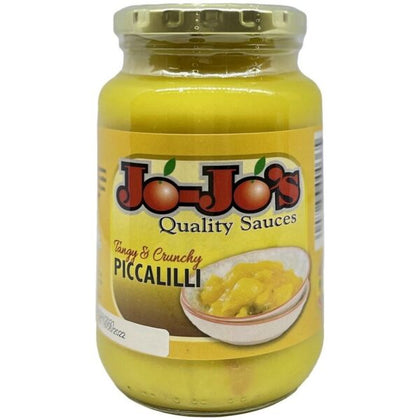 JOJO S PICCALILLI TANGY & CRUNCHY SAUCE 375ML