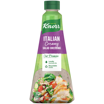 KNORR ITALIAN CREAMY SALAD DRESSING 340ML