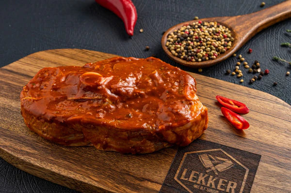 LEKKER MEAT SHOP LAMB LEG CHOPS BBQ 1KG