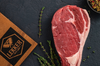 LEKKER MEAT SHOP BEEF SIRLOIN STEAK MINT & HERB 500g