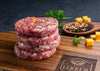 LEKKER MEAT SHOP BEEF BURGER PATTIES SALT&PEPPER 1KG