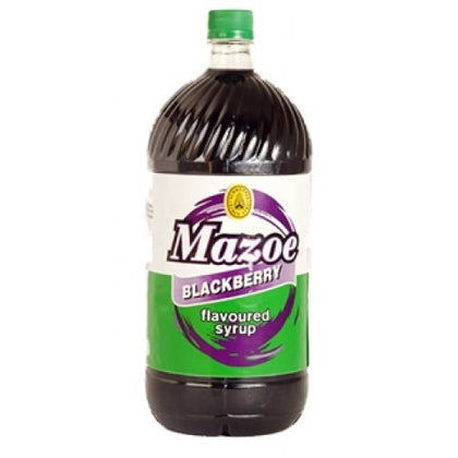 MAZOE JUICE BLACKCURRANT 2LT