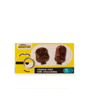 MINIONS MINI MILK CHOCOLATES 100G