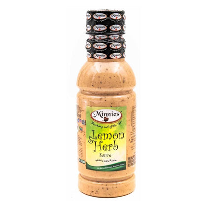 MINNIES LEMON & HERB SAUCE 250ML