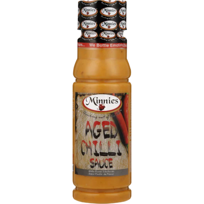 MINNIES AGED CHILLI SAUCE 250ML