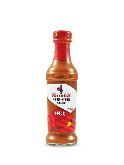 NANDO S PERI PERI HOT 250ML