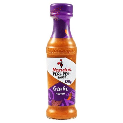 NANDO S PERI PERI SAUCE GARLIC 125ML