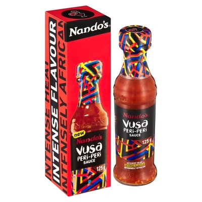 NANDO S VUSA PERI PERI SAUCE 125G