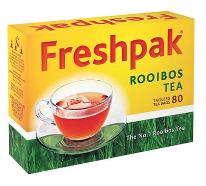 Freshpak Rooibos Teabags (International) 80's Packs