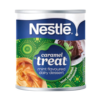 Nestle Treat Caramel Mint 360g Tin