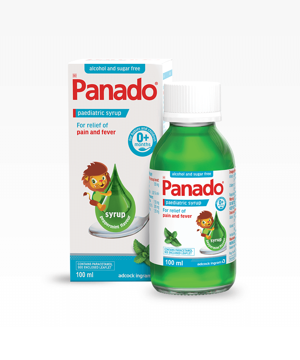 PANADO SYRUP PEPPERMINT 50ML