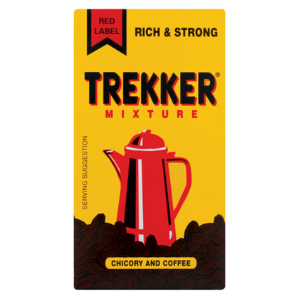 RED LABEL TREKKER MIXTURE CHICORY and COFFEE 125G