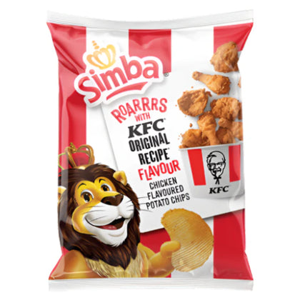 SIMBA CHIPS KFC ORIGINAL RECIPE FLAVOUR 120G